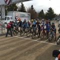 Start line of women 60+