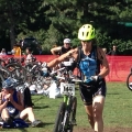 Kim at Xterra Beaver Creek