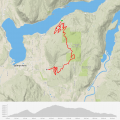 Single Track 6 Day 1 Course Map