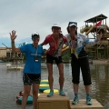 Kim 2nd at Tri the Torture